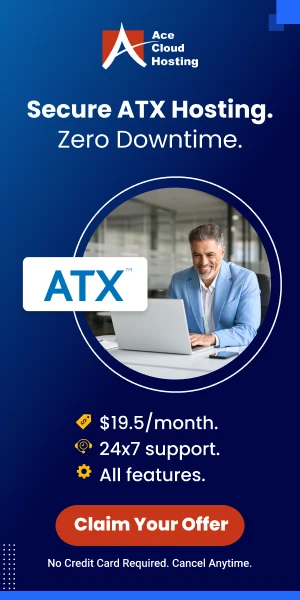 atx tax software hosting offer banner