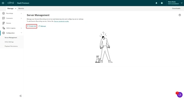 create-site