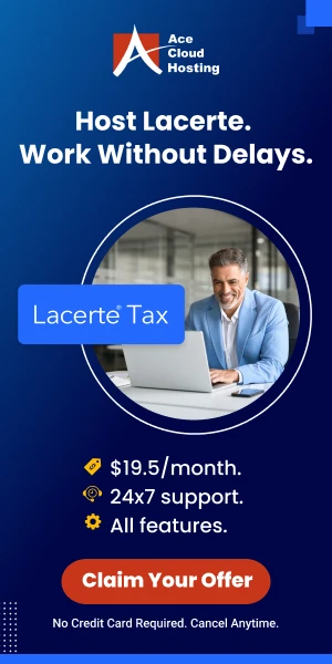 lacerte tax software hosting special offer