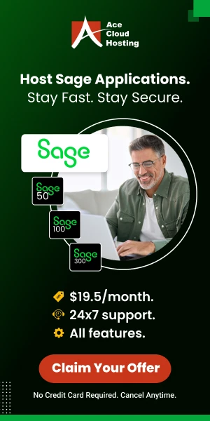 sage hosting special offer