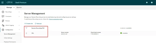 session-recording-connected-successfully