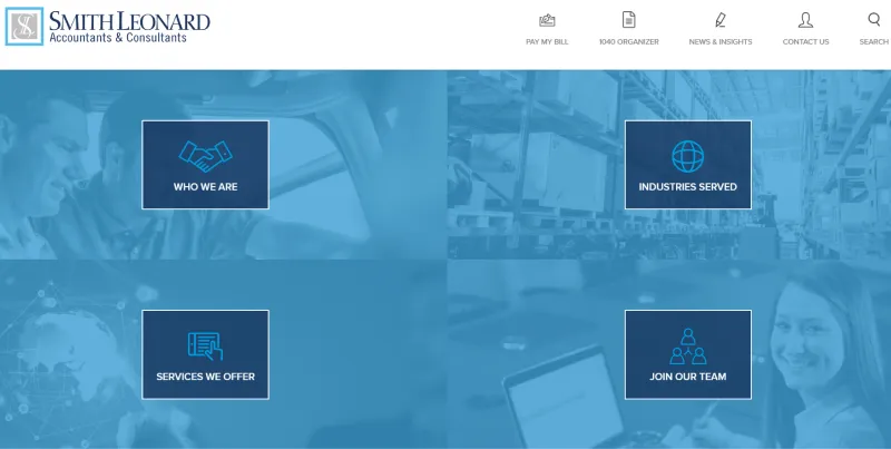 Smith Leonard PLLC – Accountants & Consultants