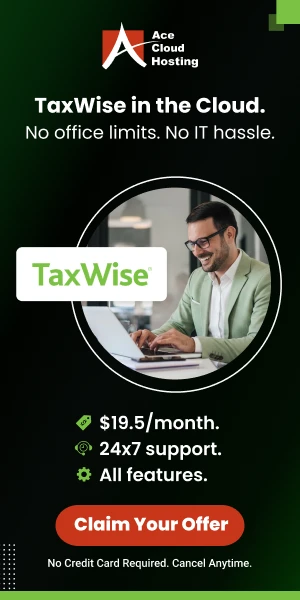 taxwise hosting special offer