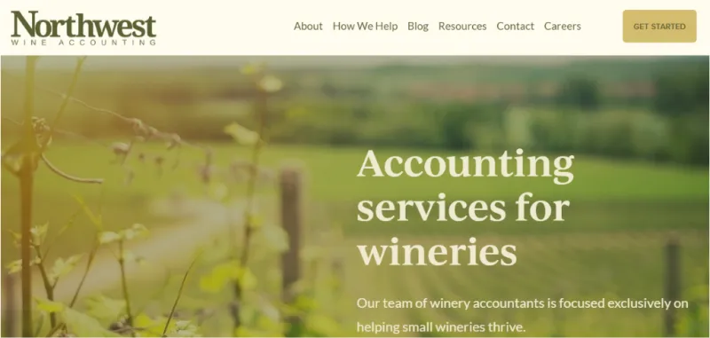 Northwest Wine Accounting