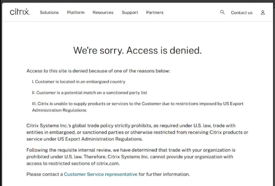 access-denied