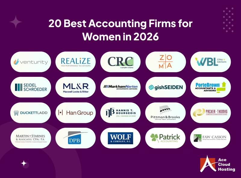 best accounting firms for women
