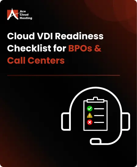 VDI checklist for call centers and BPOs