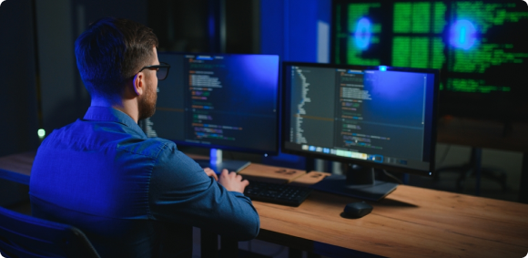 Developers and coders cloud workspaces