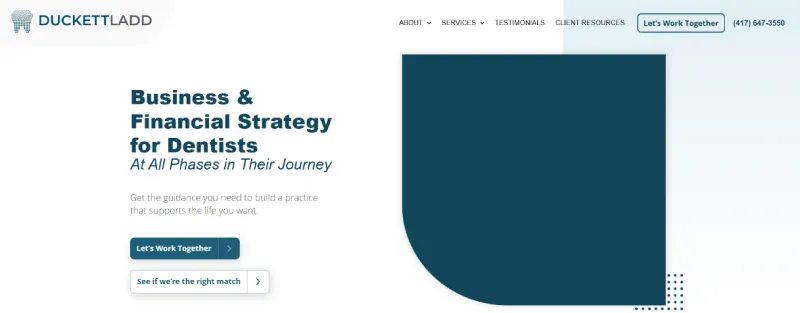 duckett ladd advisors tax firm careers