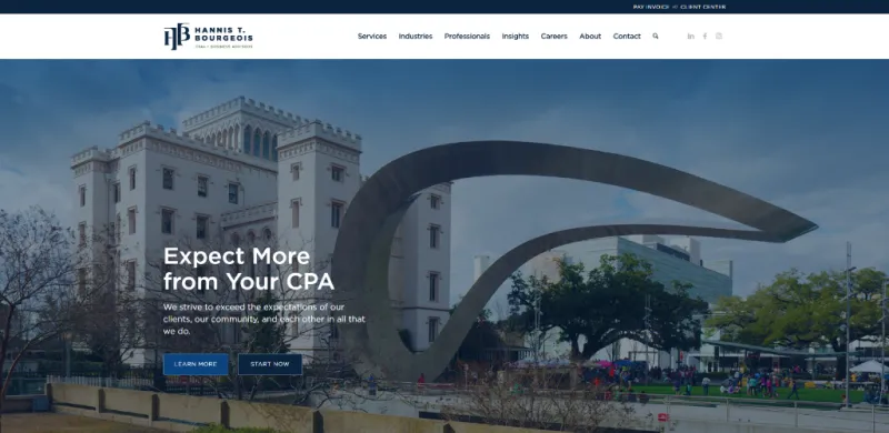 hannis t bourgeois cpa firm career opportunities