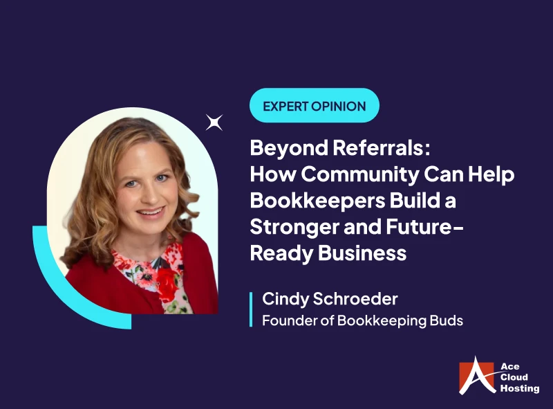 how community help bookkeepers build strong business