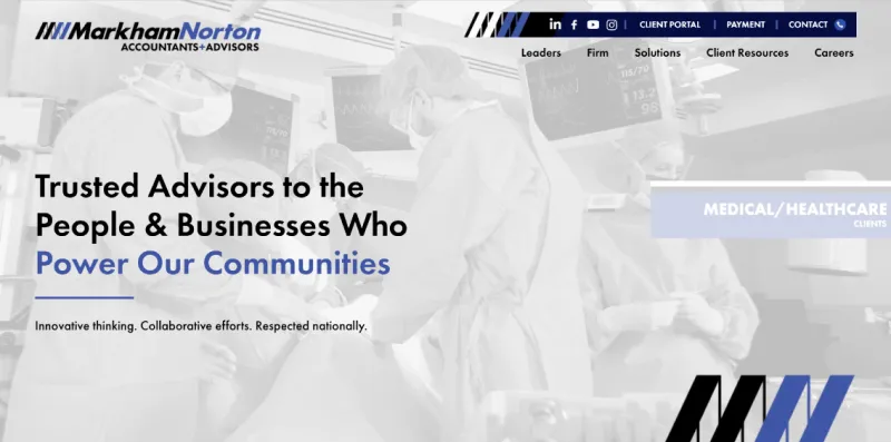 markham norton mosteller wright women cpa firm