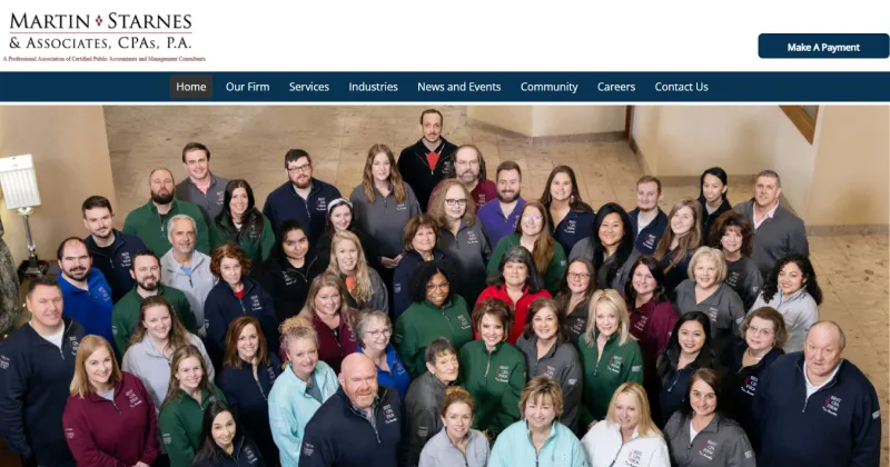 martin starnes associates women accounting leaders