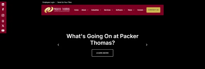 packer thomas accounting consulting firm