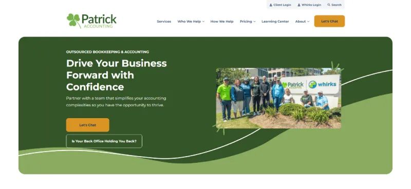 patrick accounting tax services women cpa careers