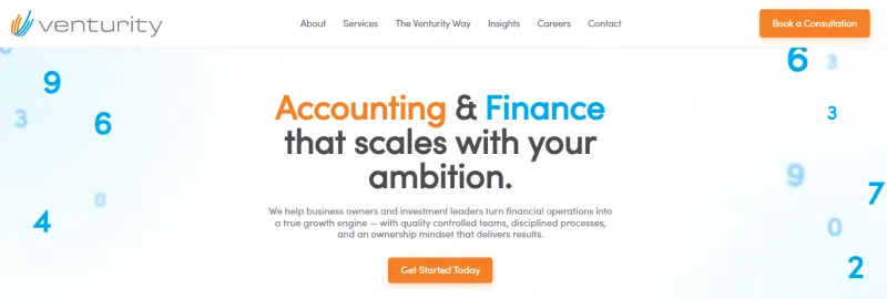 venturity cpa firm women leadership