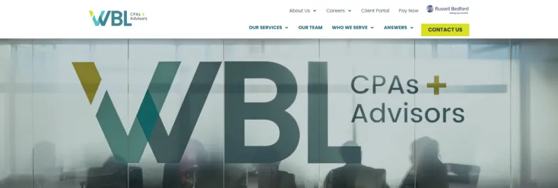 wbl cpas advisors women career growth