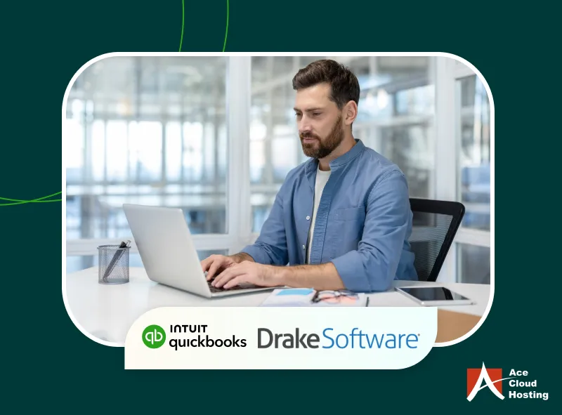 why host drake and quickbooks on cloud together