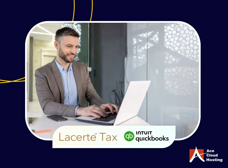 why host lacerte and quickbooks on one cloud desktop