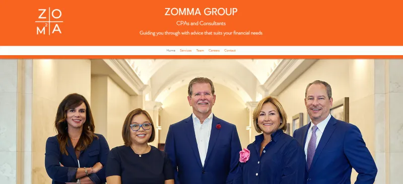 zomma group tax advisory firm women