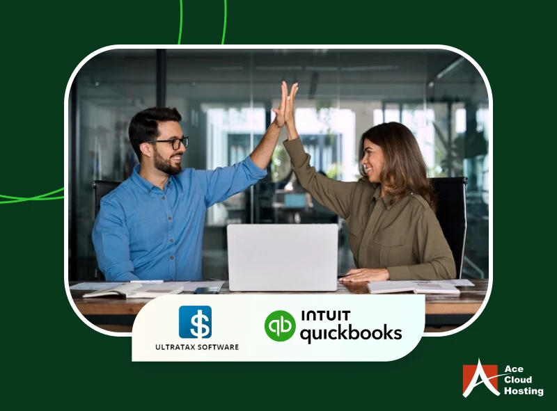 How Hosting UltraTax and QuickBooks Together Improves Tax Workflow