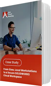 SOLIDWORKS cloud workspace for manufacturers