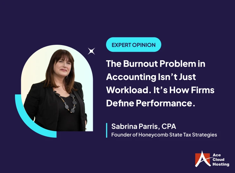 The Burnout Problem in Accounting Isn’t Just Workload. It’s How Firms Define Performance.
