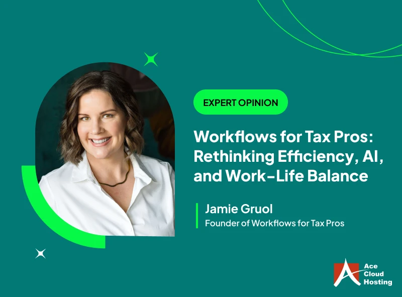 Workflows for Tax Pros: Rethinking Efficiency, AI, and Work-Life Balance