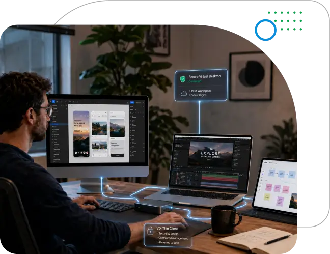 GPU-powered cloud desktops eliminate creative workflow bottlenecks
