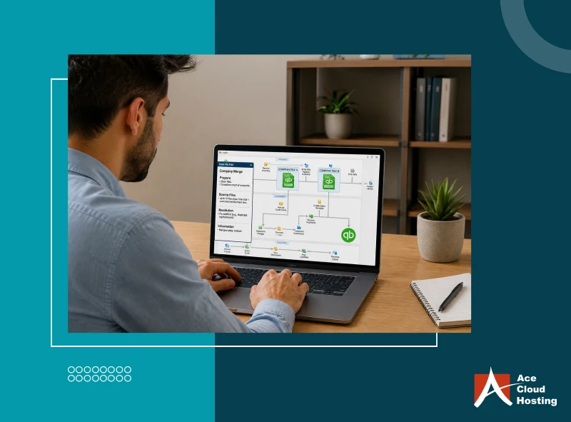 how to combine multiple quickbooks company files