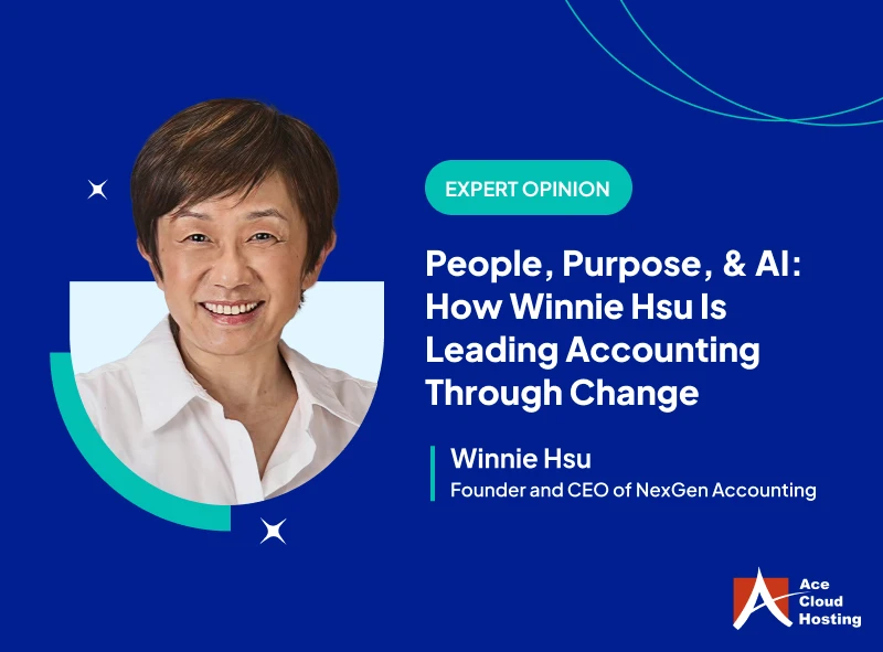 People, Purpose, & AI: How Winnie Hsu Is Leading Accounting Through Change