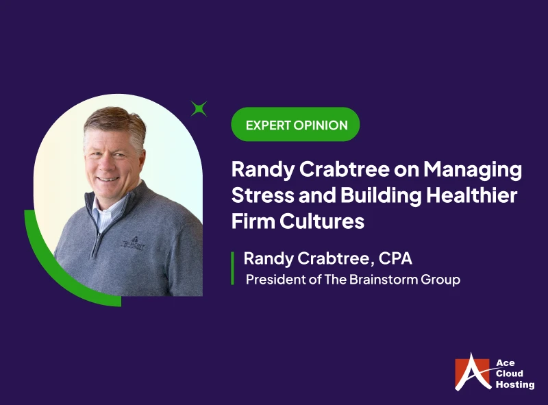 Randy Crabtree on Managing Stress and Building Healthier Firm Cultures