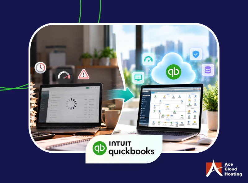 QuickBooks Online Running Slow? Here’s When Switching to Hosting Can Help
