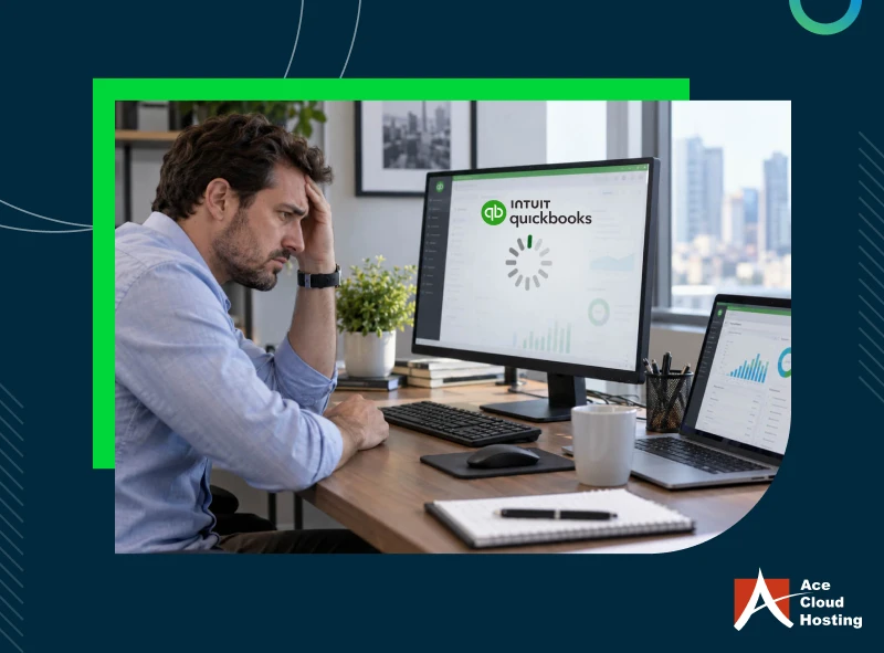 Why Is QuickBooks Online So Slow? (And What Actually Fixes It)