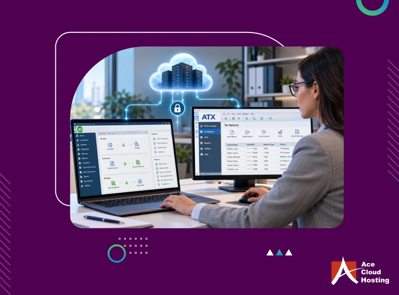 8 Reasons You Should Host QuickBooks and ATX on a Dedicated Server
